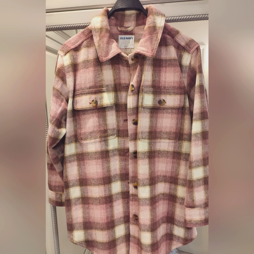 Old Navy Plaid Jacket